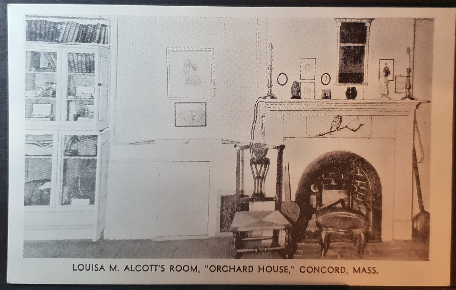 postcard USA - MA - Massachusetts #0023 (image for) postcard USA - MA - Massachusetts #0023